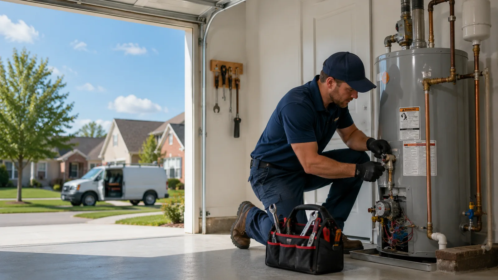 Trusted Water Heater Repair Professionals in Somerset, PA